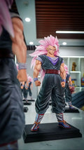 IN stock JT Toys 34cm Dragon Ball Anime Figure Son Goku Figurine Ssj3 Goku Figurine Super Saiyan 3 Figure PVC Model Gift