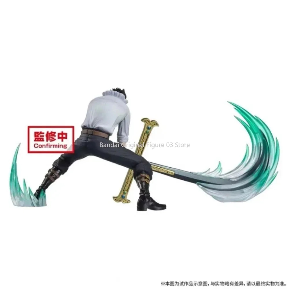 In Stock Bandai BANPRESTO DXF SPECIAL One Piece Dracule Mihawk Anime Action Figure Toy Gift Model Collection Hobby