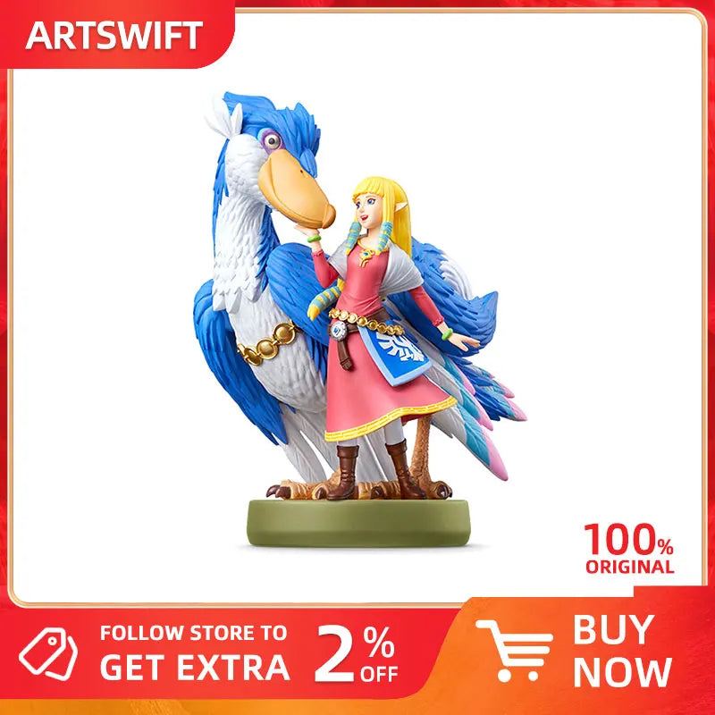 ARTSWIFT Store & Loftwing Skyward Sword Figurine Original Asian Version Region Free Brand New Gifts For Friends
