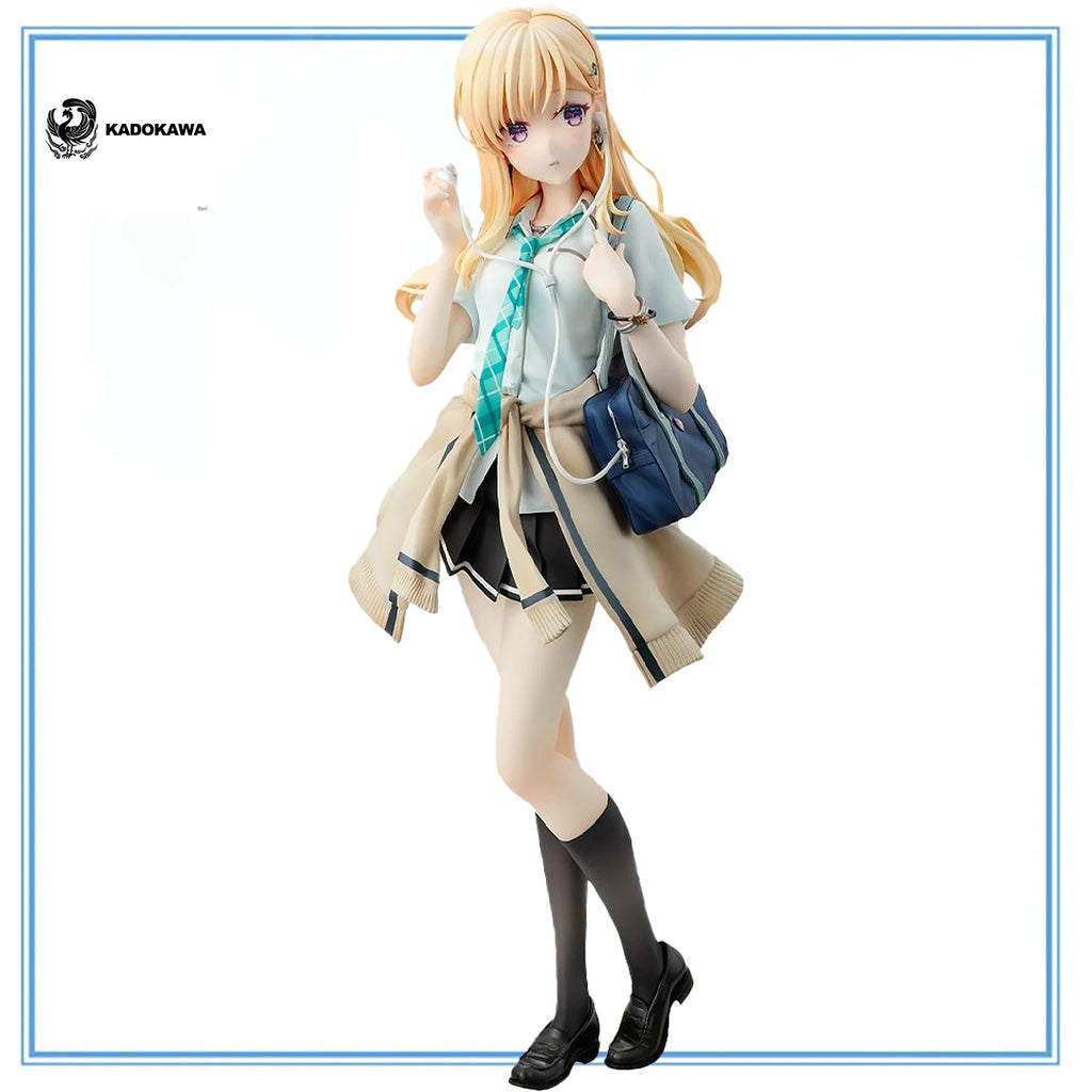 100% Original in Stock Kadokawa KDcolle Gimai Seikatsu Ayase Saki Collection Series Anime Figure Model Toys Garage Kit