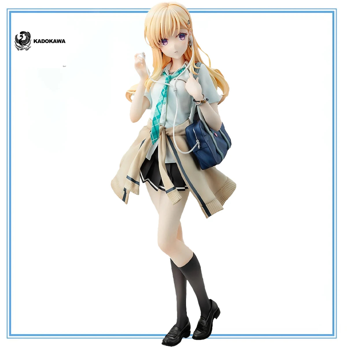 100% Original in Stock Kadokawa KDcolle Gimai Seikatsu Ayase Saki Collection Series Anime Figure Model Toys Garage Kit