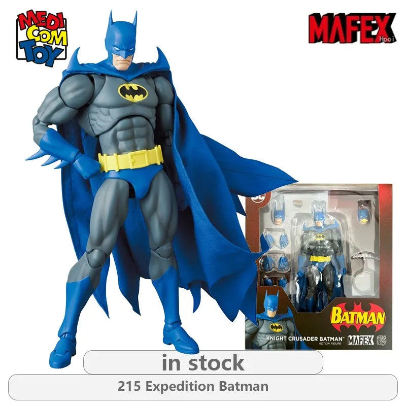 Medicom Toy Original MAFEX BATMAN KNIGHTFALL Series 215 Expedition Batman\216 Bain Anime Action Figure Model Toys Gifts Fo Boys