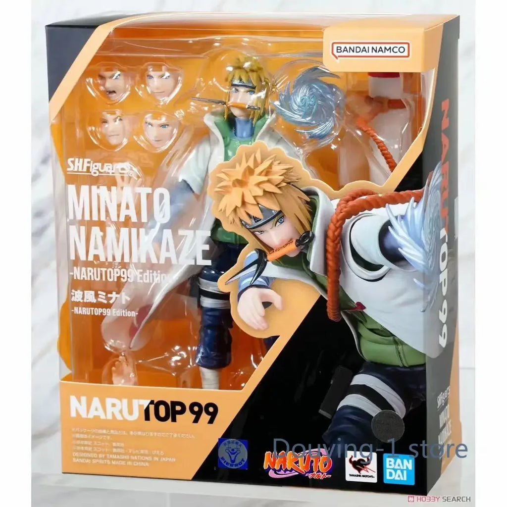 Bandai Spirits Shf S.h.figuarts Uchiha Obito Naruto Shippuden Action Figure Collection Model Toy Gift