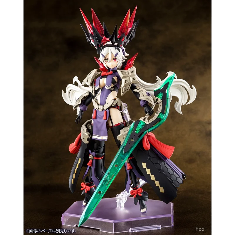 【In Stock】Original Kotobukiya Megami Device AUV SUSANOWO REGALIA Anime Assembly 1/1 Action Figure Model