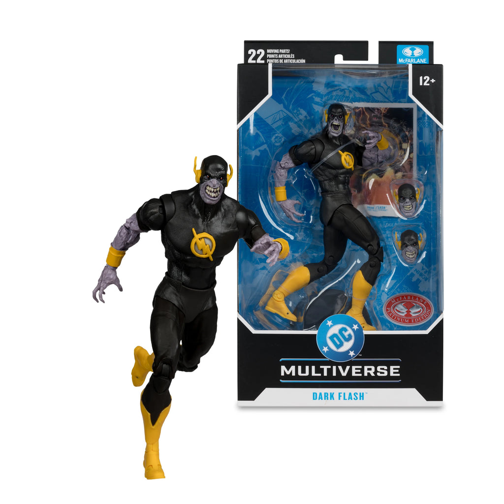  Mcfarlane Toys Dc Multiverse Dark Flash 7in Action Figure﻿ Model Doll Digital Garage Kit