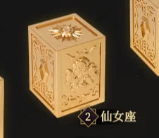 Saint Seiya Ichibankuji Alternate Prize - Virgo Shaka/Lion Aiolia/Scorpio Milo/Phoenix Ikki Figure Set