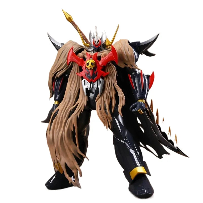 Bandai Anime MAZINGER SOUL OF CHOGOKIN GX102 MAZINKAISER SKL Original Model Toy Action Figure Collectible Children