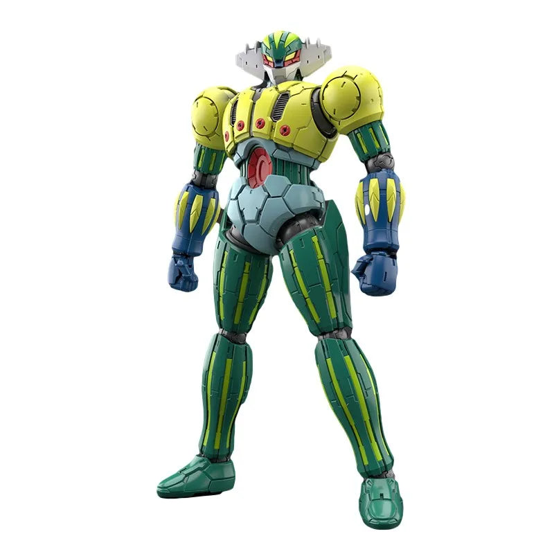 Bandai Modell Kit Anime Figur HG 1/144 KOTETSU JEEG Action Figur Montage Modell Spielzeug