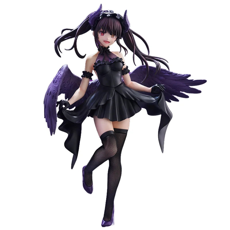 FuRyu DATE ALIVE IV BiCute Dark Tokisaki Kurumi Little Devil Ver. PVC Anime Action Figures Model Collection Toy