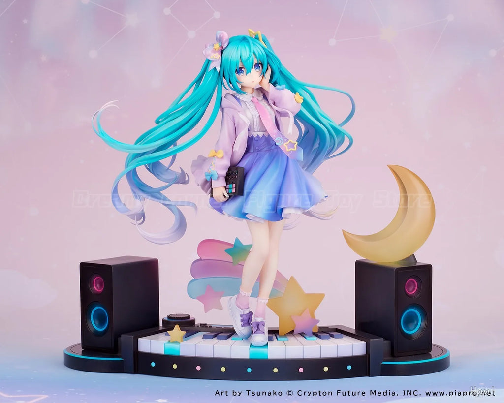 【In Stock】Original WING HOBBY STOCK Piapro Characters HATSUNE MIKU Digital Stars 2021 1/7 Scale Figure Collection Ornaments