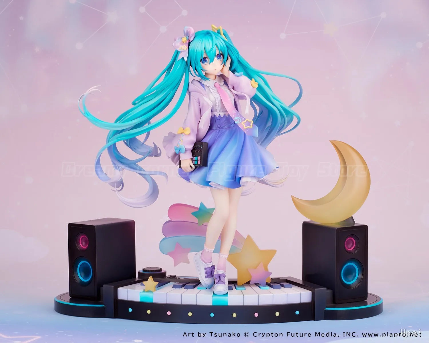 【In Stock】Original WING HOBBY STOCK Piapro Characters HATSUNE MIKU Digital Stars 2021 1/7 Scale Figure Collection Ornaments