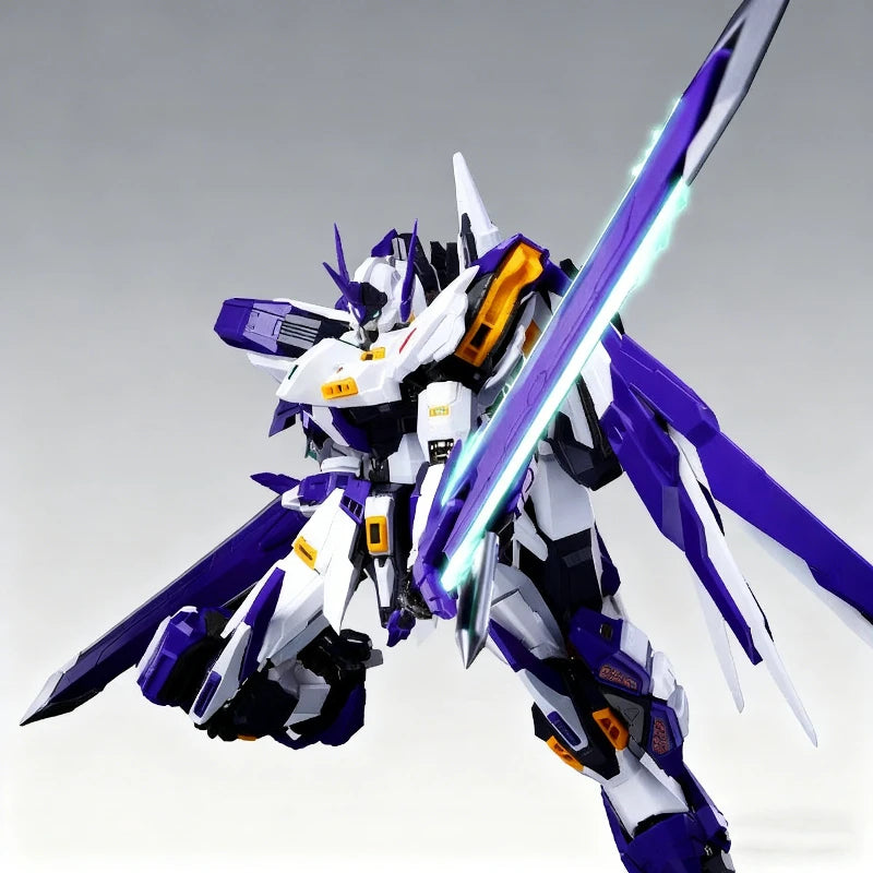 SoulVouge AM 1/100 FA Assault Jueying Assembly Model Kit Action Figures Alloy Frame Mecha Toy With Water Stickers Decor Boy Gift