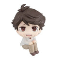 Anime Cute Haikyuu Nendoroid Figure Mini Kozume Kenma Tetsurou Kuroo Action Figure Look Up Doll PVC Collection Birthday Gifts