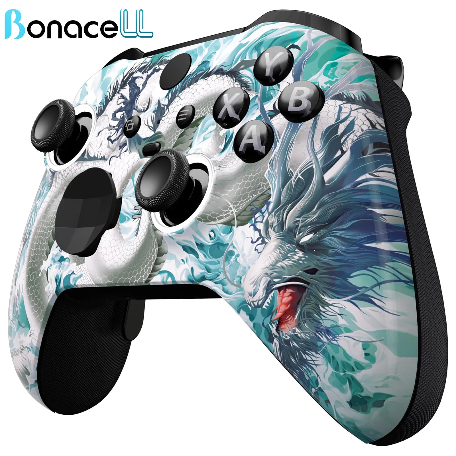 WIFI Control For XBOX One ,Series S/X Wireless Controller Dual Vibration Hall Effect 6-Axis Gyro FUNC RGB Gamepad Accessories