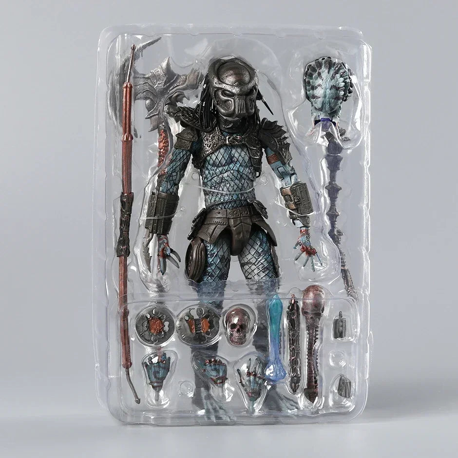NECA Predator 2 Warrior Predator 30th Anniversary Action Figure Collectible Model Toy Gift Doll Figurine