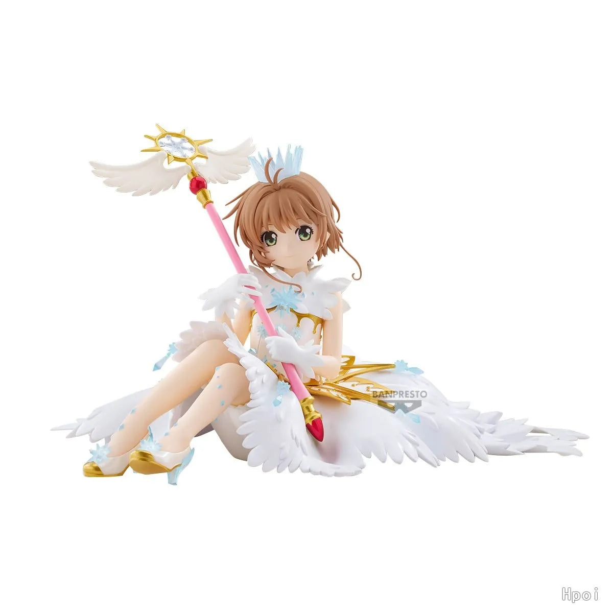 【Pre Sale】Original BANDAI BANPRESTO Cardcaptor Sakura Clear Card Kinomoto Sakura Anime Figure Model Collection