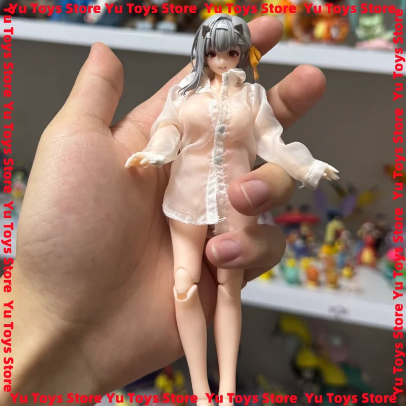 Genuine Snail Shell Victory Muse Nikke 1/12 Original First Love God'S Punishment Anime Action Figure Collection Model Gifts
