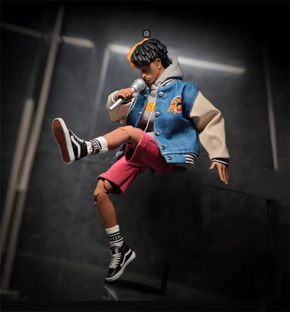 3ATOYS 1/6 GOON Fashion Modern Design Baseball Boys Rapper Dressing Suit With Body Standard Version 12" Action Figure Collect
