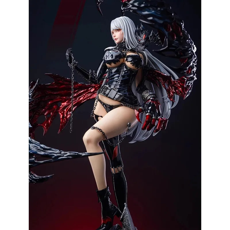 New in Stock Digimon Adventure Anime Figures Lady Devimon Figure PVC Model Toys Beautiful Girl Statue Room Decor Birthday Gifts