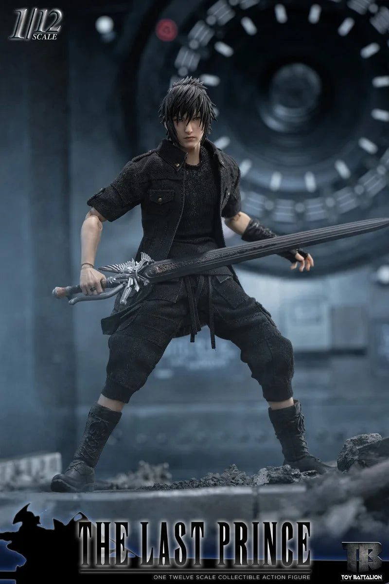 Special Offer TOYS BATTALION TB019 1/12 Scale Collectible Figure The Last Prince Anime Noctis Lucis Caelum 6" Men  Action Figure