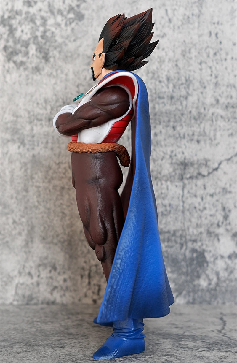 Anime Dragon Ball Z Super Saiyan King Vegeta VegetaIII PVC Action Figure Battle Statue Collection Model Kids Toys Doll Gifts