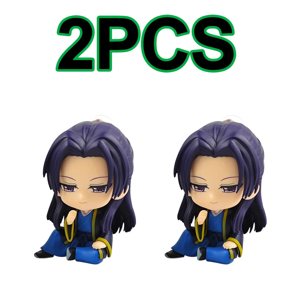 Q Version The Apothecary Diaries Maomao Jinshi Mini Figure Anime Periphery Kawaii Sitting Toys Desktop Car Ornaments Model Gifts