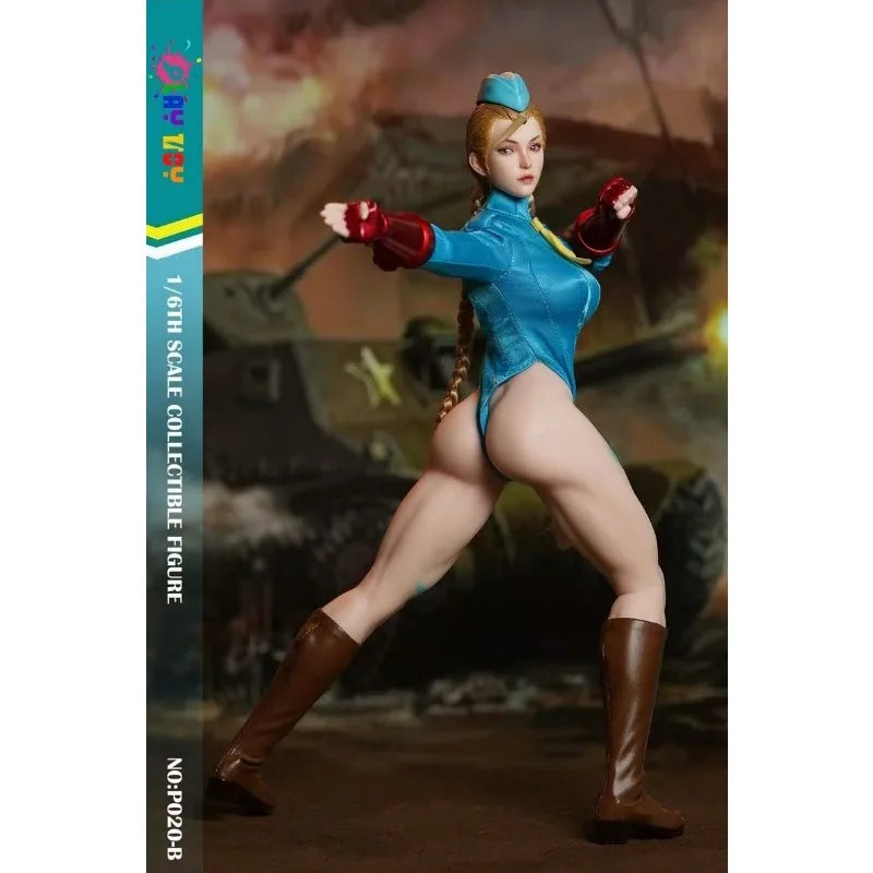 In Stock Original PLAY Tot P020A P020B CAMMY 1/6 High Collar Bodysuit Design Movable 12" Full  Action Figure Boxing Model Toys