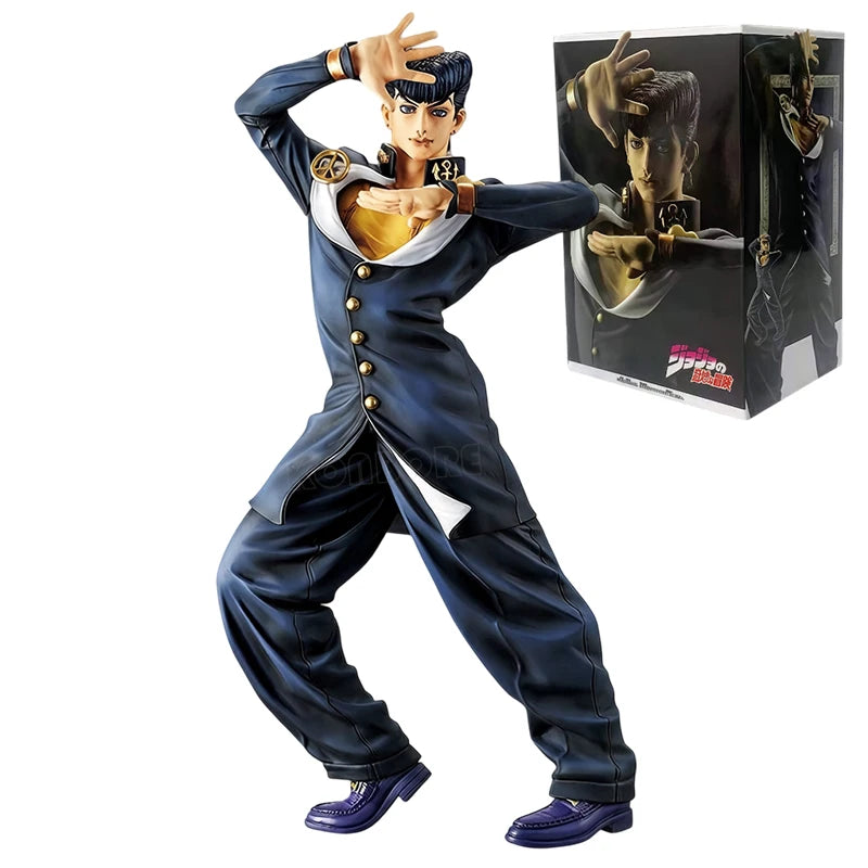 JoJo's Bizarre Adventure Dio Brando Anime Figure Jojo no Kimyou na Bouken Jotaro Kujo/Jonathan Joestar Action Figure Model Toys