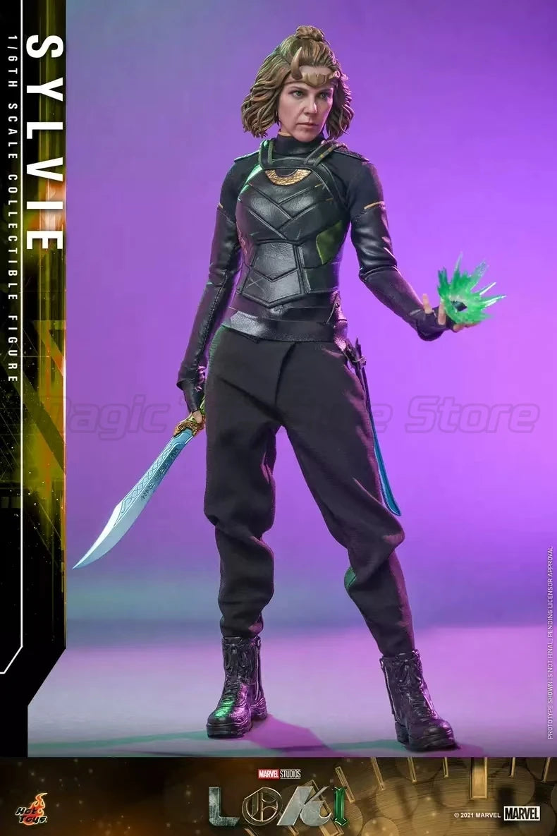 【MT】Hot Toys TMS062 Marvel  "Loki" Sylvie 1:6 Collection Action Figure