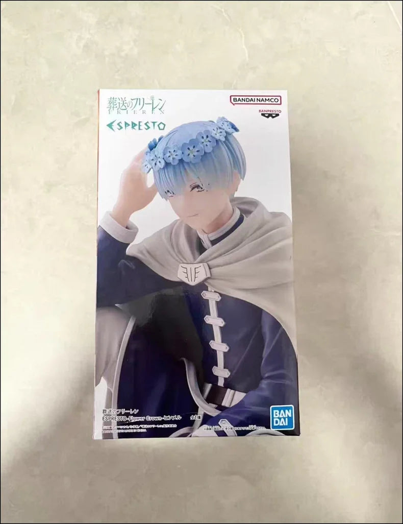 In Stock Original Genuine BANPRESTO Frieren:Beyond Journey's End ESPRESTO Flower Crown Himmel Figures Kids Toys Juguetes Models