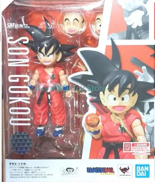Spot Goods  Bandai Shf Sun Wukong Junior Edition Little Wukong Venue Limited Gt Little Wukong Wufan