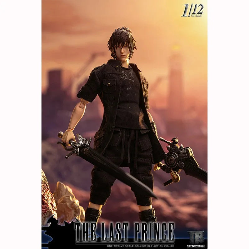 Special Offer TOYS BATTALION TB019 1/12 Scale Collectible Figure The Last Prince Anime Noctis Lucis Caelum 6" Men  Action Figure