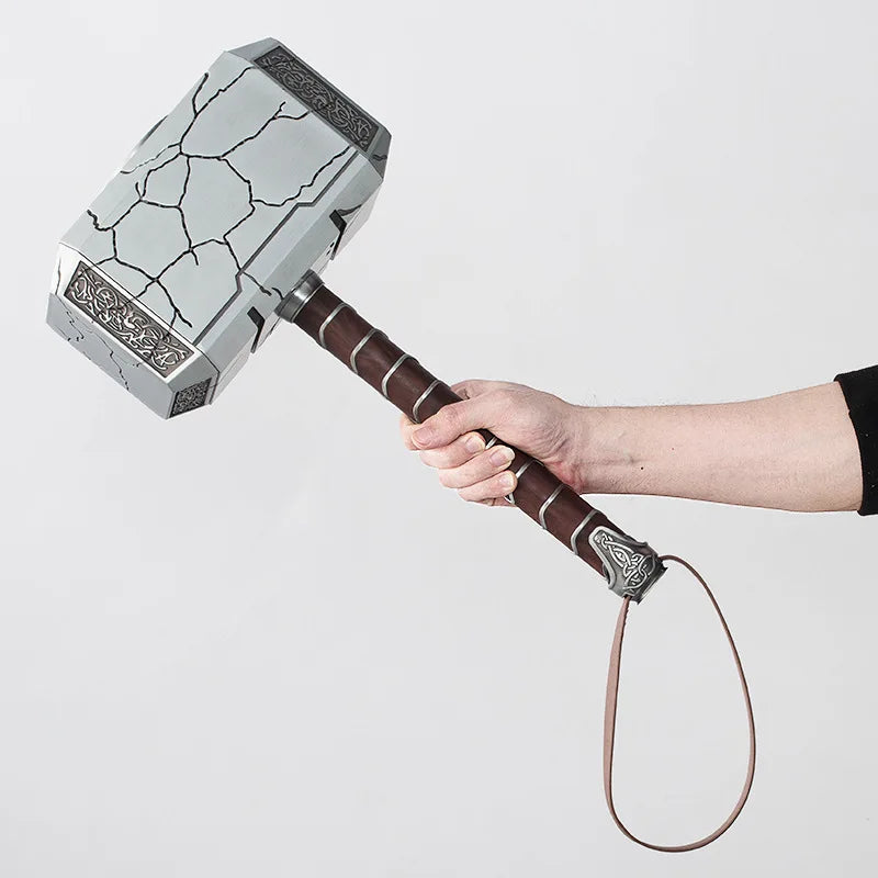 Marvel Thor 5 Ragnarok Action Figure Thor Mjolnir Stormbreaker Model Collectible God of War Peripherals for Fans