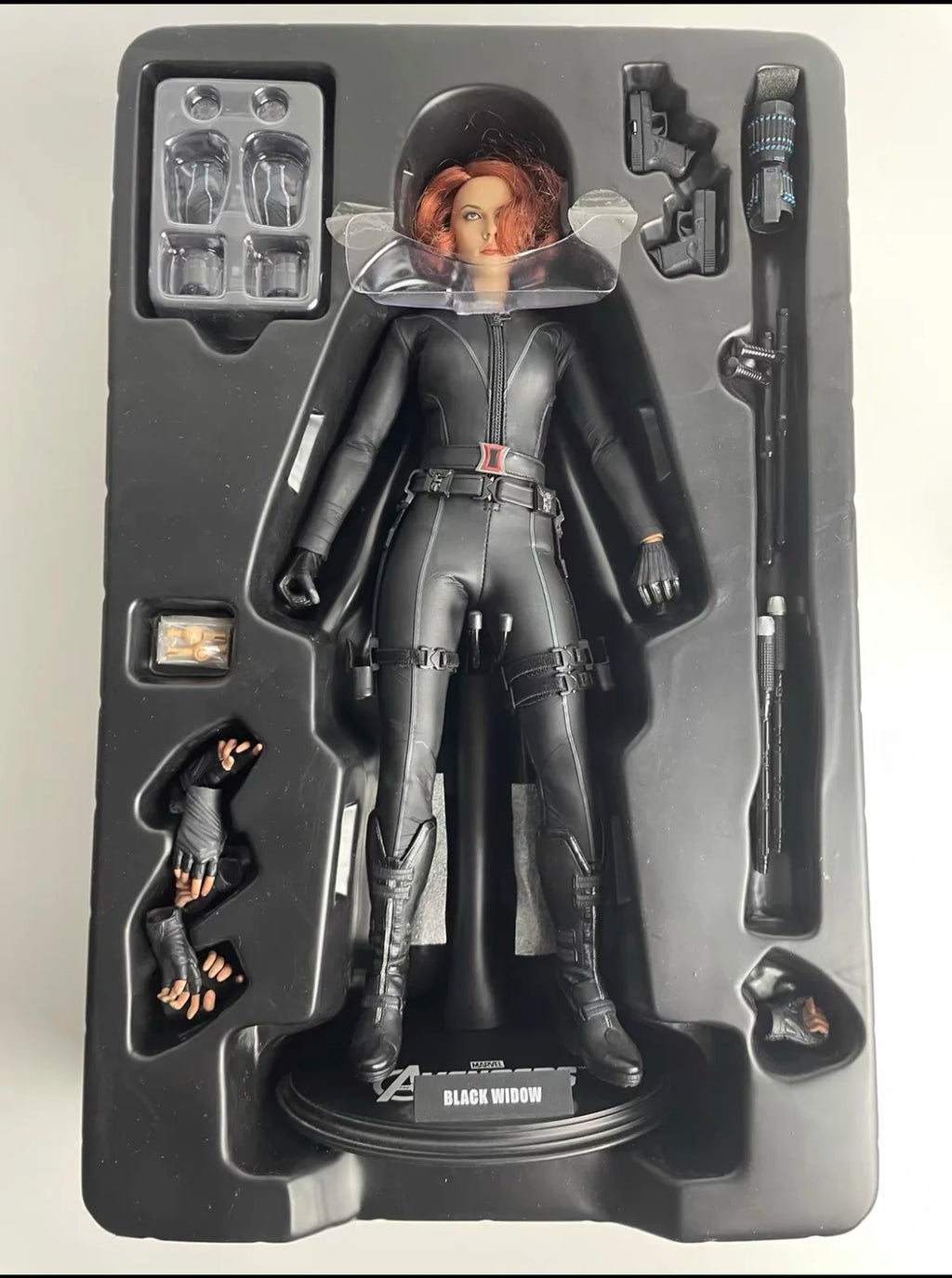 In Stock HOTTOYS HT 1/6 MMS178 Avengers Black Widow 2.0 Scarlett Action Figure Toy