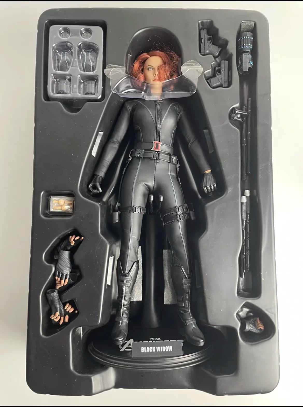 In Stock HOTTOYS HT 1/6 MMS178 Avengers Black Widow 2.0 Scarlett Action Figure Toy