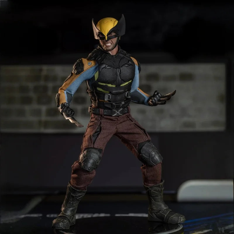 NWToys Wolverine Action Original Collection Movable Anime Model X Men Super Hero Iron Warrior Simulation 6 Full Set Toy Gift