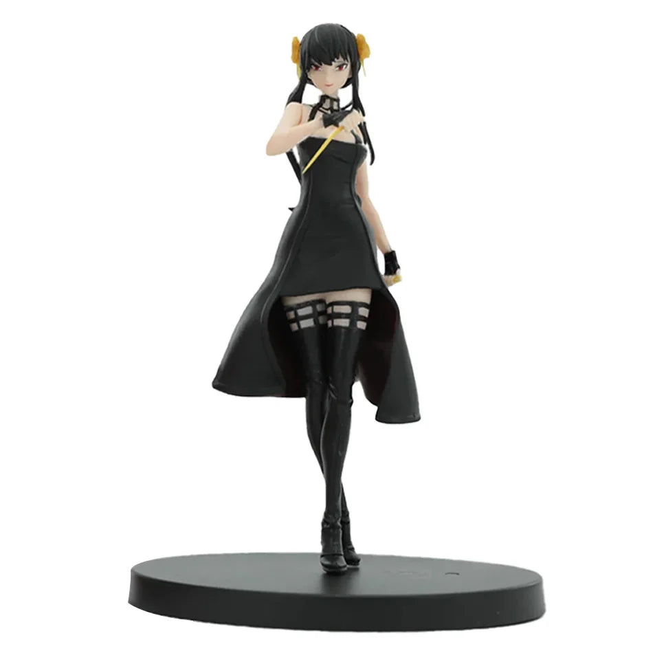 16CM SPY×FAMILY Anime Figure Kawai Anya Forger Yor Forger Action Figures Standing Figurine Collectible Model Doll Toys In Stock