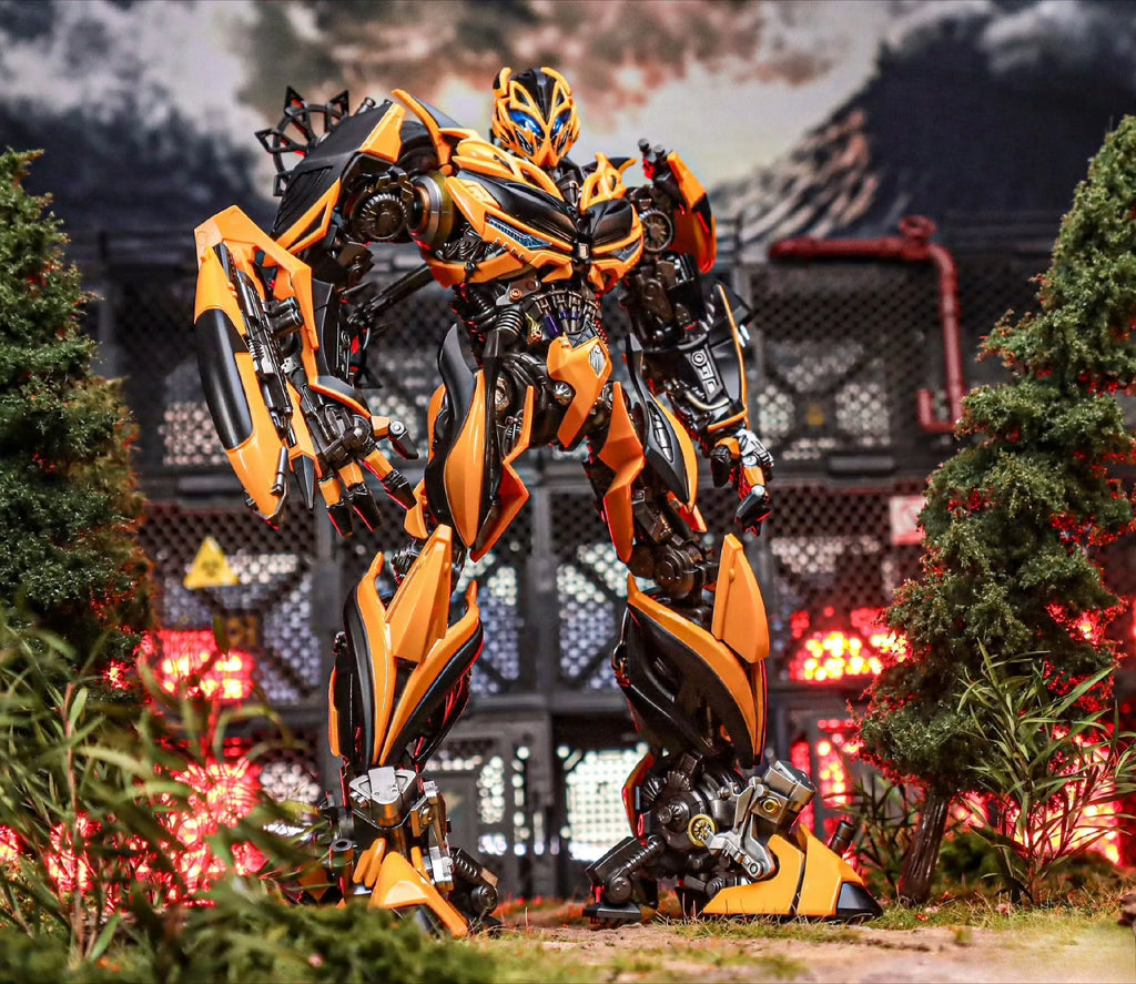 In Stock Original Transformable Toy CM-006 CM006 Big Bee Non-transformable DLX Alloy Movable Doll Collection Gift