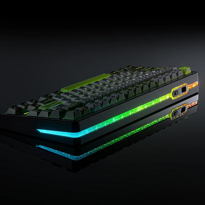 VGN Neon Ultra Series Magnetic Axis E-Sports Keyboard Customized Gasket Full Key Hot Swappable Rgb Light Effect Gaming Keyboard