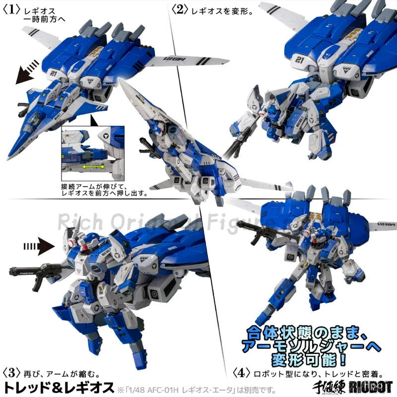 【Pre-sale】Original Sentinel RIOBOT Genesis Climber Mospeada AB-01H Tread Anime 1/48 Action Figure Model Toys Ornaments
