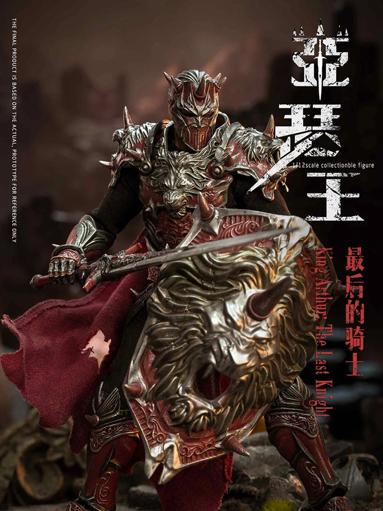 CFTOYS x VTOYS Promotion Sale 1/12 King Arthur The Last Knight Action Figure Collection Delicate LM001 6" Movable Body Soldier