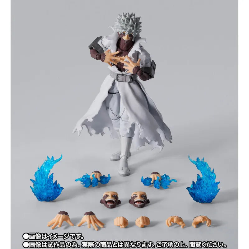 Original BANDAI S.H.Figuarts Dabi My Hero Academia Action Figure Toys PVC Model Collection Anime Boku no Hero Academia Figurine