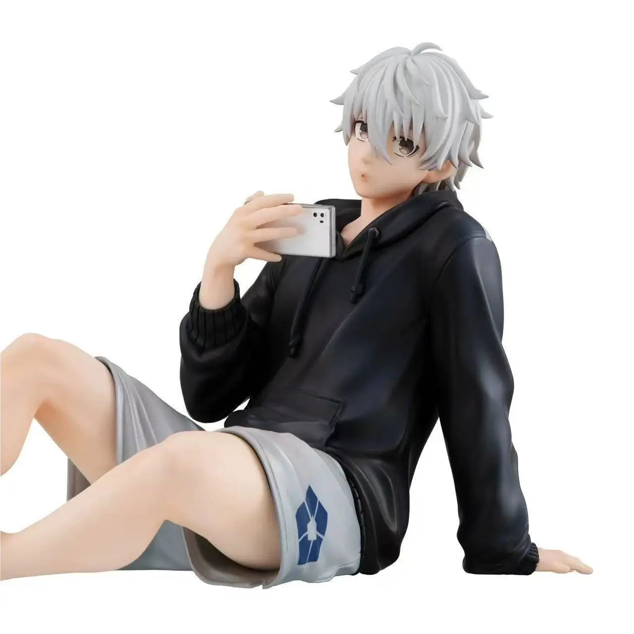 9cm Anime Blau Schloss Nagi Seishiro Figur PVC Nette Tisch Puppe Dekoration Modell Spielzeug Kinder Geschenk