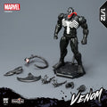 Fondjoy Genuine 1/12 Comic Edition Venom Action Figures Marvel Red And Blue Suit Spider Man Assembled Model Deadpool Boy'S Gift