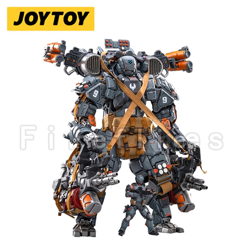 1/18 JOYTOY Action Figure Mecha 09th Legion-Fear V Heavy Trajectory Type Collection Model Toy For Gift
