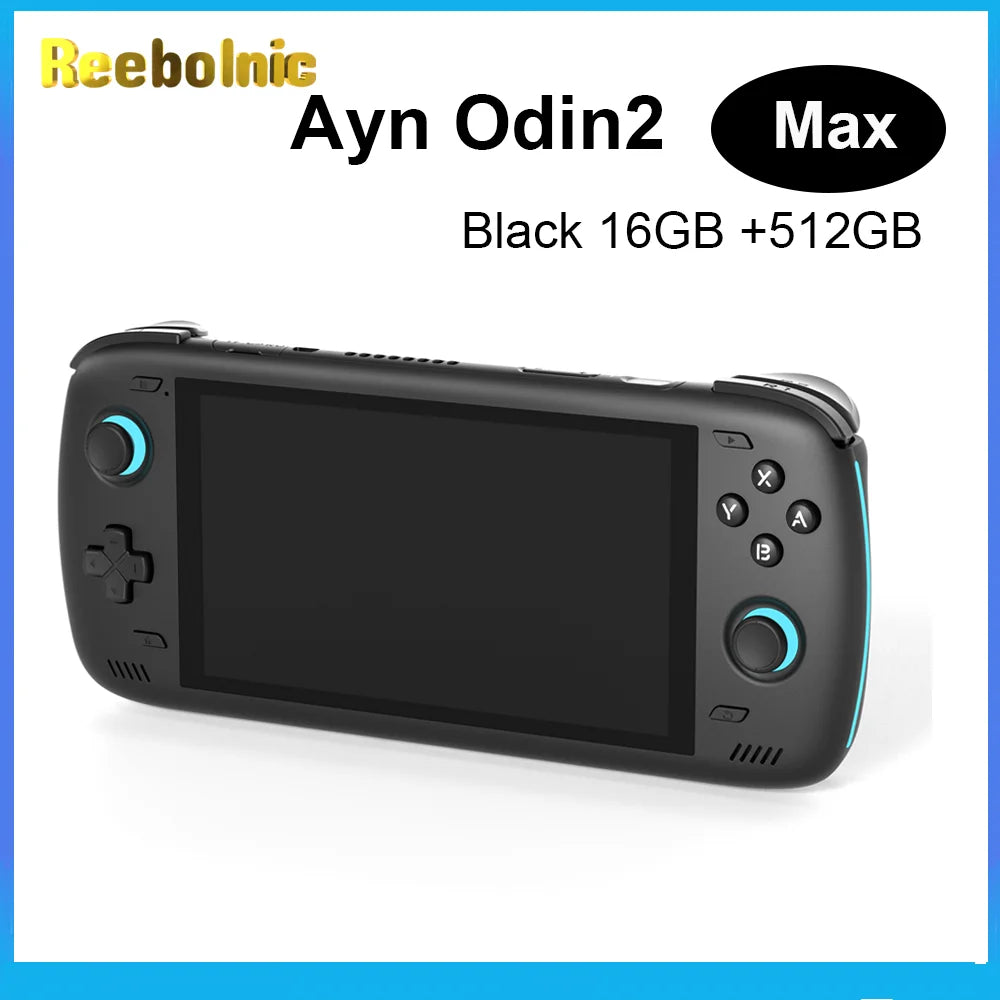 Ayn Odin 2 Pro Upgraded version 6" IPS Screen Handheld Game Player  Android13 16G 512G Wifi Bluetooth Portable Console 8000mAh