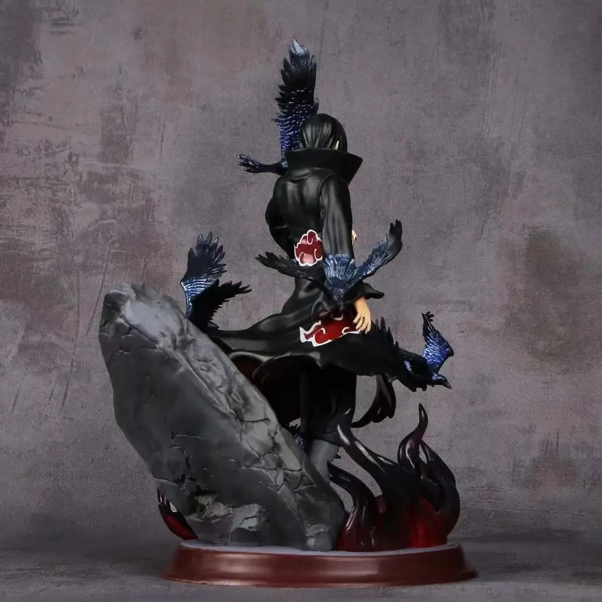 Shippuden Anime Figure Akatsuki GK Uchiha Itachi Tsukuyomi Manga Statue PVC Action Figure Колекционерски модел Играчки Кукла