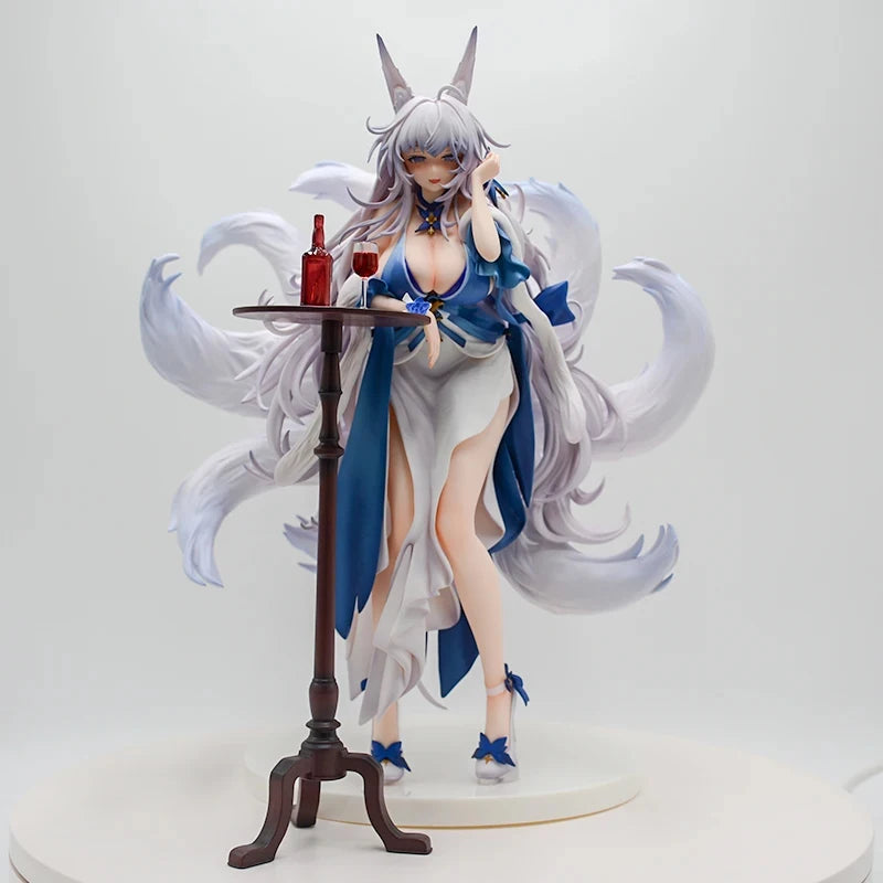 21cm Azur Lane Taiho Bunny Sexy Anime Figure Pola/Shinano/Takao/St Louis Action Figure Chapayev Figurine Collectible Model Toys