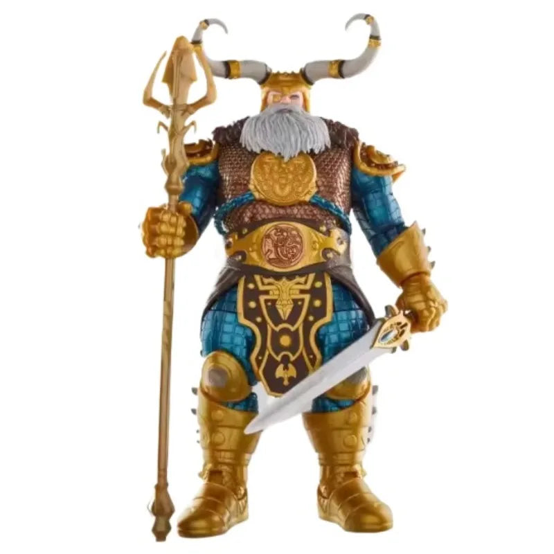 New Original Hasbro Marvel Legends Series Celebrating 85 Years Odin Action Figure Model
