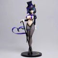 28cm Azur Lane Cheshire AniGame Soryu Asuka Langrey Evangelion Girls Toy Anime PVC Action Figure Toy Game Collectible Model Doll